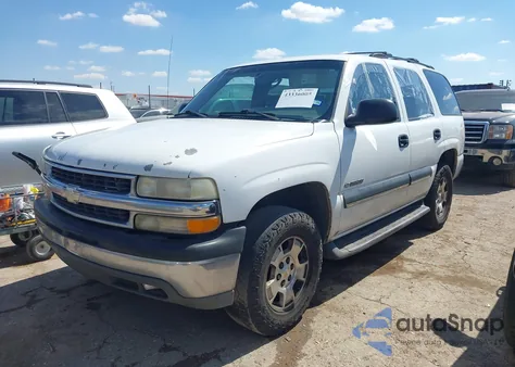 2003 Chevrolet Tahoe Ls из США, поврежденный, VIN 1GNEC13Z63R313977